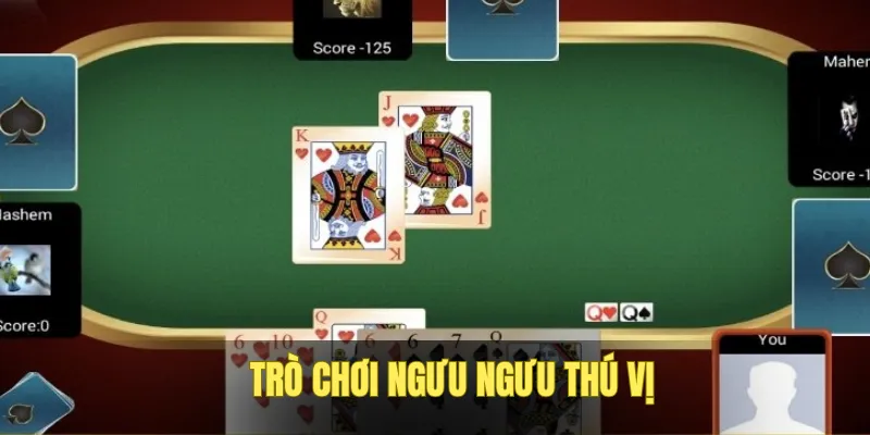 Tìm hiểu game bài Ngưu Ngưu online