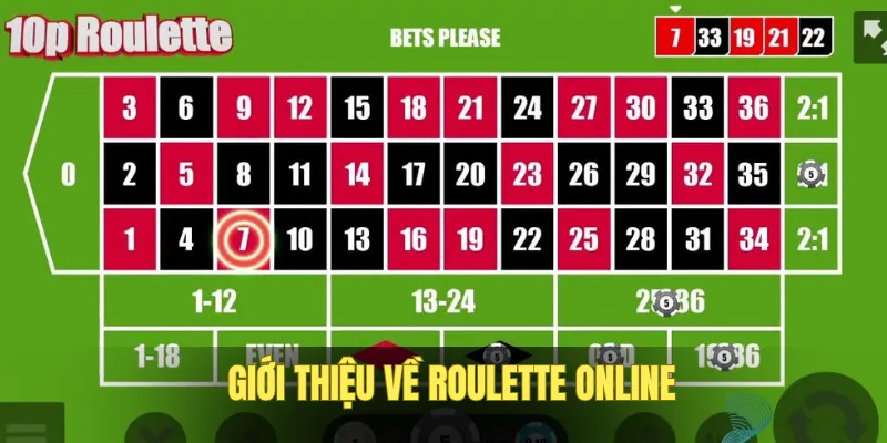Roulette online là trò chơi siêu hấp dẫn
