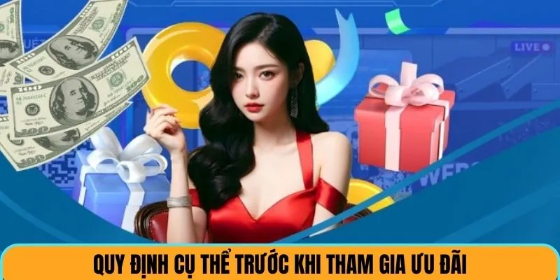 Quy định khi tham gia ưu đãi gửi tiền lần đầu