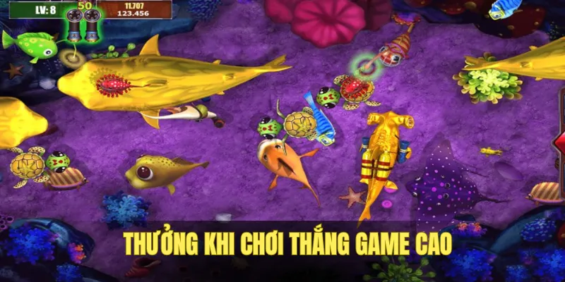 Thưởng cao giúp bạn có động thực trải nghiệm