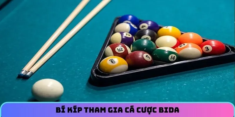 Bí kíp cá cược bida thành công cho hội viên