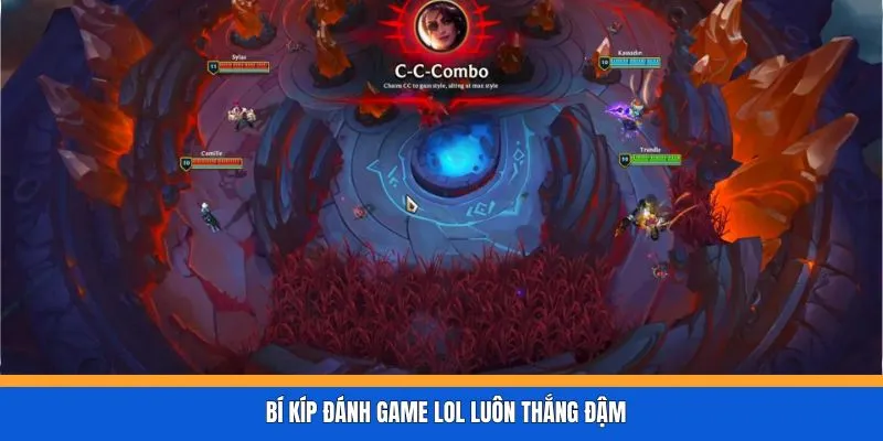 Bí kíp đánh game LOL luôn thắng đậm