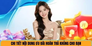 Chi tiết nội dung ưu đãi hoàn trả khủng cho bạn